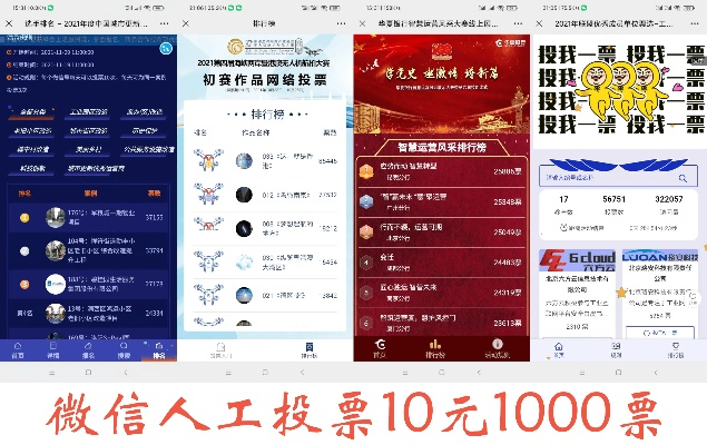 微信投票怎么玩？5元怎么投1000票？