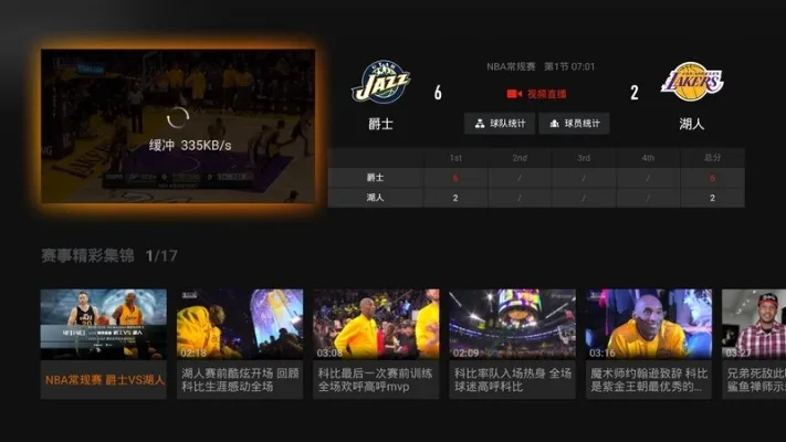 免费看NBA直播软件，让你不再错过任何一场比赛-第2张图片-www.211178.com_果博福布斯