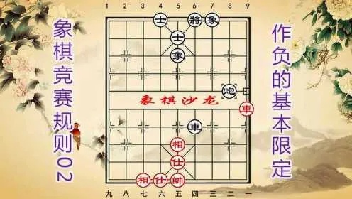 中国象棋比赛赛制介绍（从业余到职业，你需要知道的比赛规则）-第1张图片-www.211178.com_果博福布斯