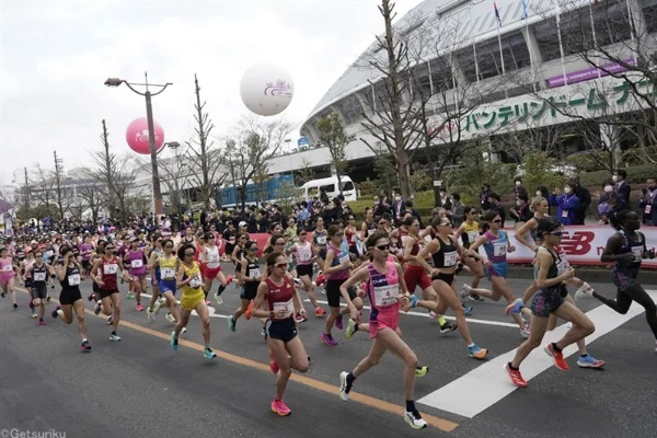 名古屋女子马拉松冲刺 精彩瞬间回顾-第2张图片-www.211178.com_果博福布斯