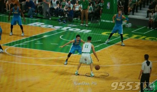 nba2017ios版怎么过人 2k17ios-第2张图片-www.211178.com_果博福布斯