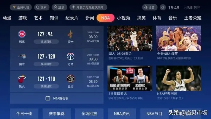 男篮比赛在哪能观看直播？（免费观看NBA赛事的方法分享）-第3张图片-www.211178.com_果博福布斯